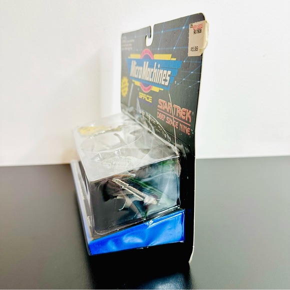Micro Machines Star Trek DEEP SPACE NINE SPACE STATION CARDASSIAN WARSHIP New! - Picture 5 of 7